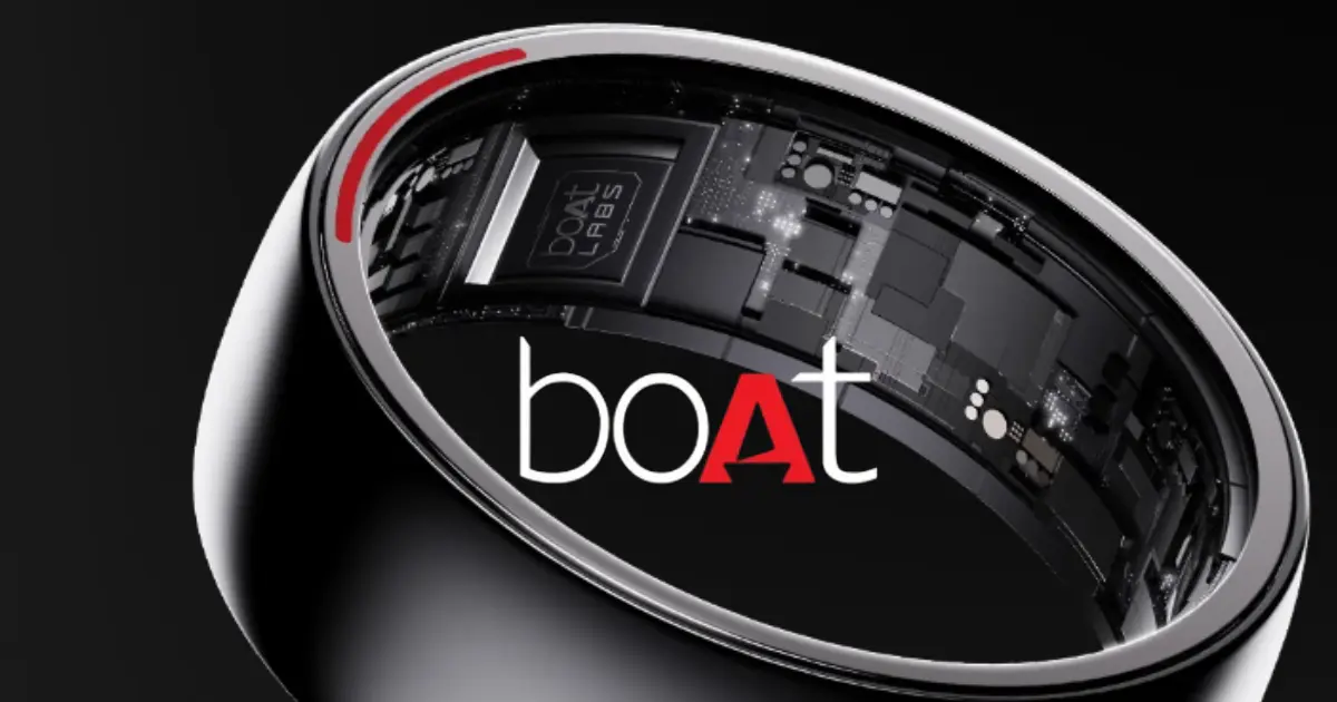 Boat Smart Ring